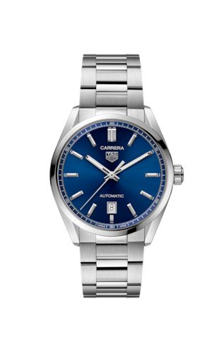 TAG Heuer Carrera Automatic Stainless Steel / Blue / Bracelet